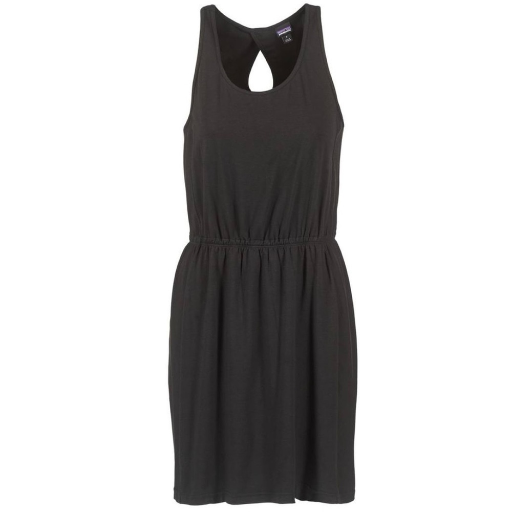 NWT • Patagonia • West Ashley dress black